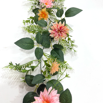 Buchet de viță de eucalipt artificială cu bujori și trandafiri, decor pentru casă, frunze de eucalipt, flori de mătase, înălțime 100–200 cm