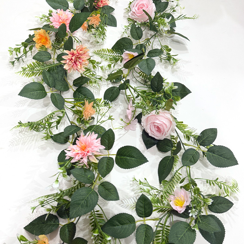 Buchet de viță de eucalipt artificială cu bujori și trandafiri, decor pentru casă, frunze de eucalipt, flori de mătase, înălțime 100–200 cm