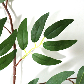 1,7 m Willow Leaf Rattan plant cu flori din plastic, recuzită fotografică pentru nunți și decor casnic