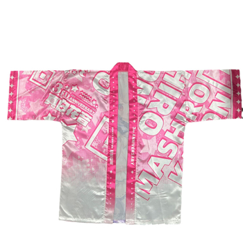Prilagođeni Hanfu s digitalnom sublimacijom: kimono s kratkim rukavima, plašt yukata cardigan za obožavatelje anime