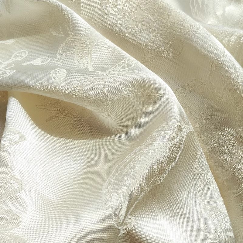 Nova ženska bluza od rayon jacquarda u kineskom stilu, dugi rukavi, proljetna verzija s dijagonalnim zatvaranjem i tradicionalnim kineskim gumbima, svestrani bazni gornji dio