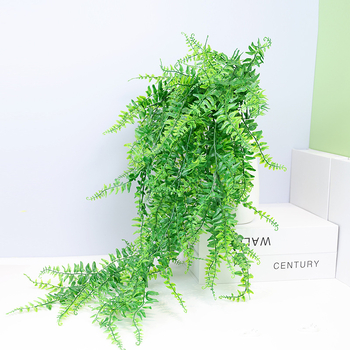 Ferigă Persiană și Viță artificială pentru perete – Frunze și Flori Artificiale, Decor Verde
