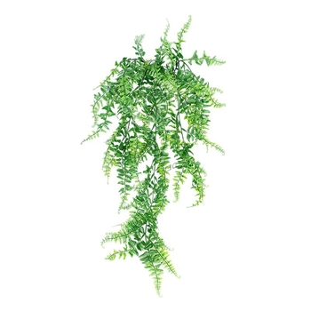 Ferigă Persiană și Viță artificială pentru perete – Frunze și Flori Artificiale, Decor Verde