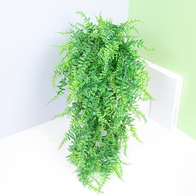 Ferigă Persiană și Viță artificială pentru perete – Frunze și Flori Artificiale, Decor Verde