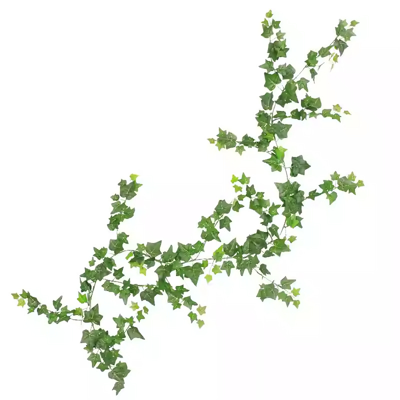 Viță artificială pentru decor, frunze verzi, liană din plastic, înălțime 100–200 cm