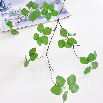 Plantă artificială cu frunze de lotus, în ghiveci, floare de mătase, decor interior modern minimalist, ramuri de viță, înălțime 30–100 cm