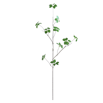 Plantă artificială cu frunze de lotus, în ghiveci, floare de mătase, decor interior modern minimalist, ramuri de viță, înălțime 30–100 cm