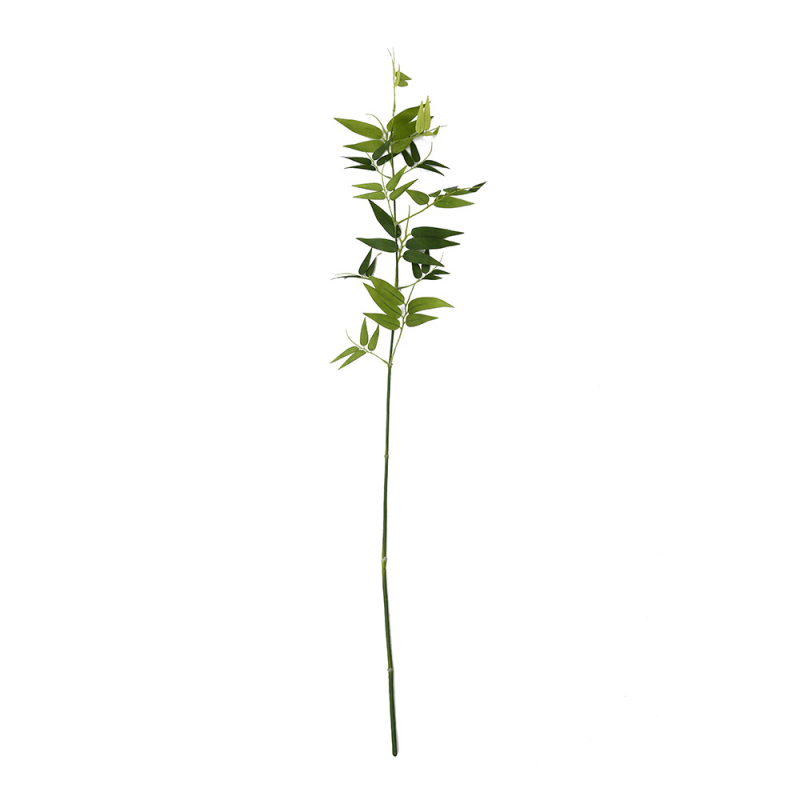Plantă artificială de bambus pentru decor interior, 118 cm înălțime, potrivită pentru hoteluri, restaurante și decor de birou acasă