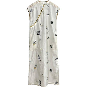 351 Jasper dizajnerska cheongsam haljina sa trakama