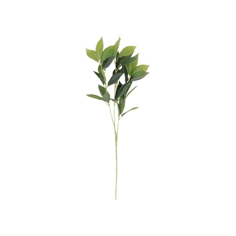Buchet de frunze artificiale de dafin și Osmanthus – pentru fotografie și decor, verdeață pentru ghivece, amenajări exterioare, înălțime 30–100 cm