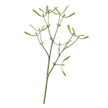 Flori artificiale moderne, plante verzi cu fructe verzi-perle, decor pentru casă și ornament de intrare