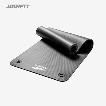 Joinfit joga prostirka, protuklizna, 10 mm, 180 x 60 cm, za kućnu trening, vježbe za trbuh, joga i ples