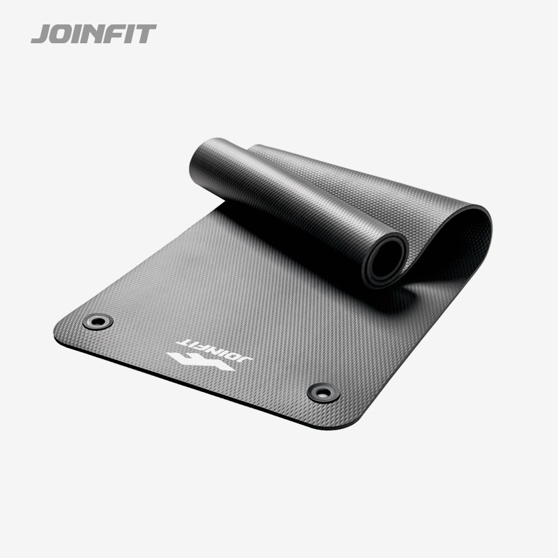 Joinfit joga prostirka, protuklizna, 10 mm, 180 x 60 cm, za kućnu trening, vježbe za trbuh, joga i ples
