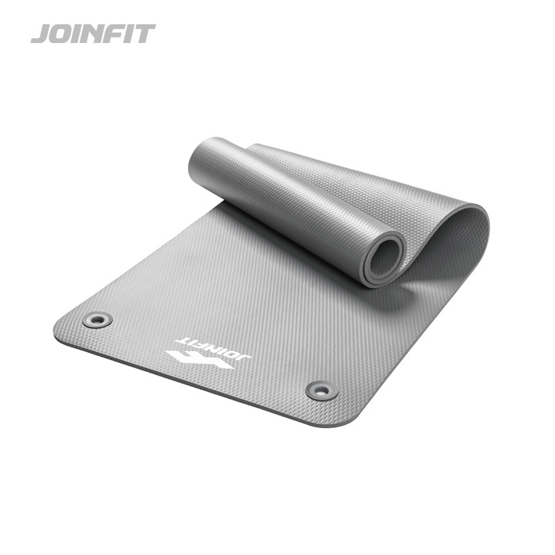 Joinfit joga prostirka, protuklizna, 10 mm, 180 x 60 cm, za kućnu trening, vježbe za trbuh, joga i ples