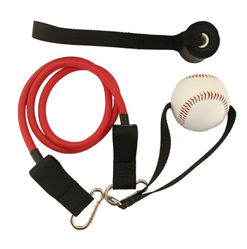 Set za jačanje snage hvata s latexnom cijevi za baseball