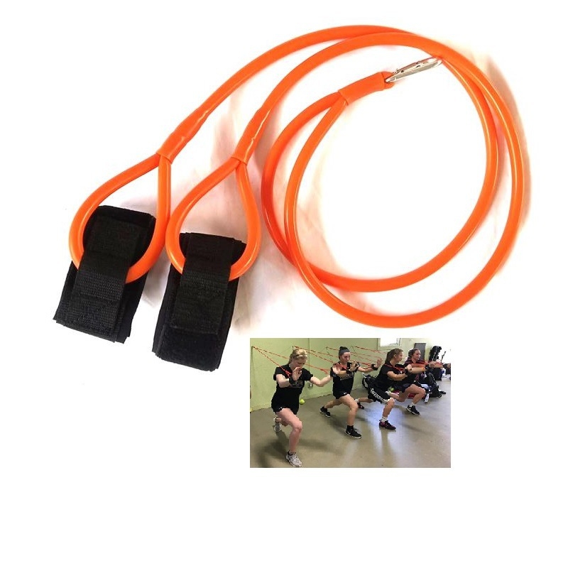 Set za jačanje snage hvata s latexnom cijevi za baseball