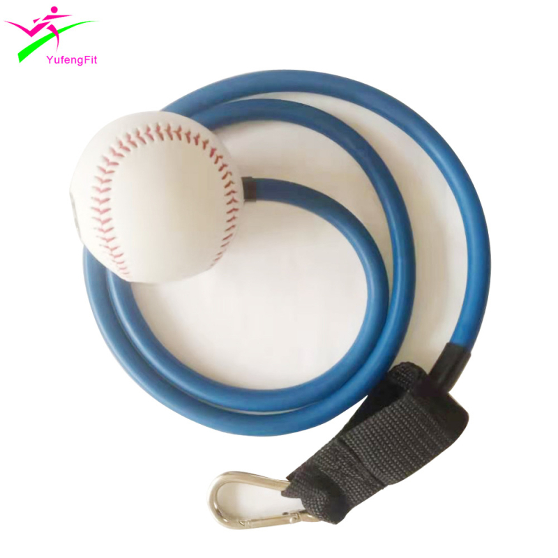 Set za jačanje snage hvata s latexnom cijevi za baseball