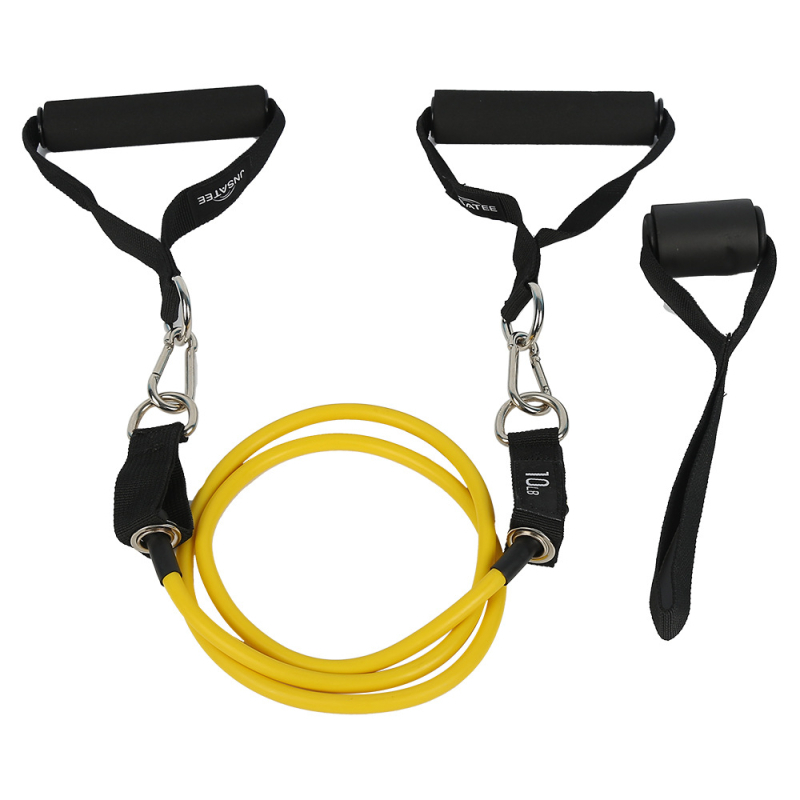 Elastična latex traka za oblikovanje tijela i fitness – otpor 100 lb, set od 11 komada
