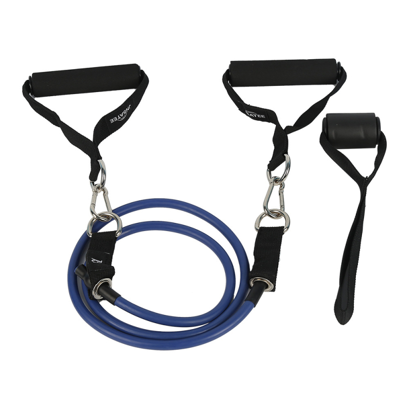 Elastična latex traka za oblikovanje tijela i fitness – otpor 100 lb, set od 11 komada