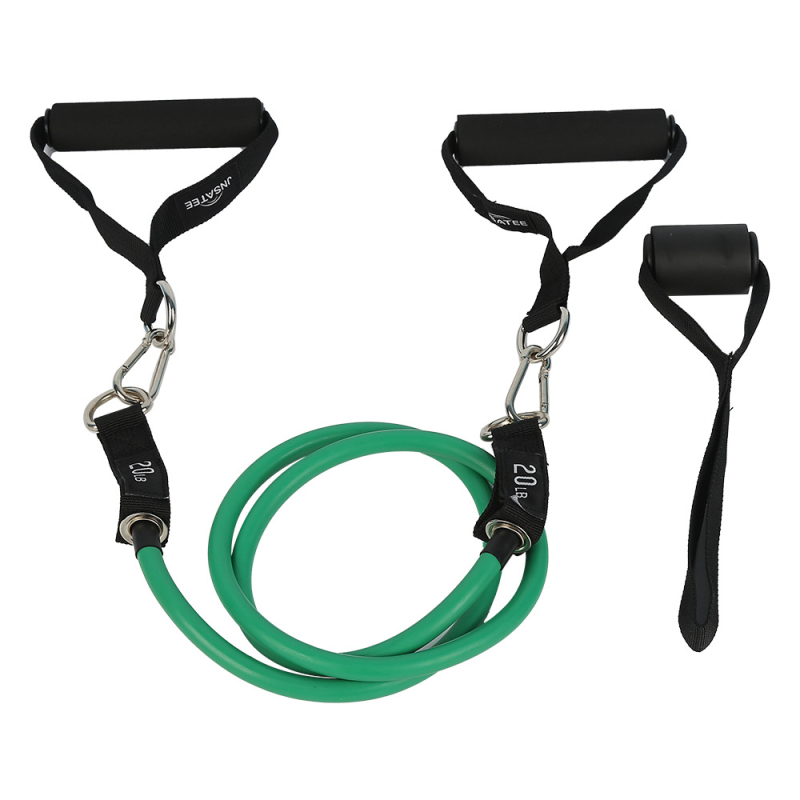 Elastična latex traka za oblikovanje tijela i fitness – otpor 100 lb, set od 11 komada
