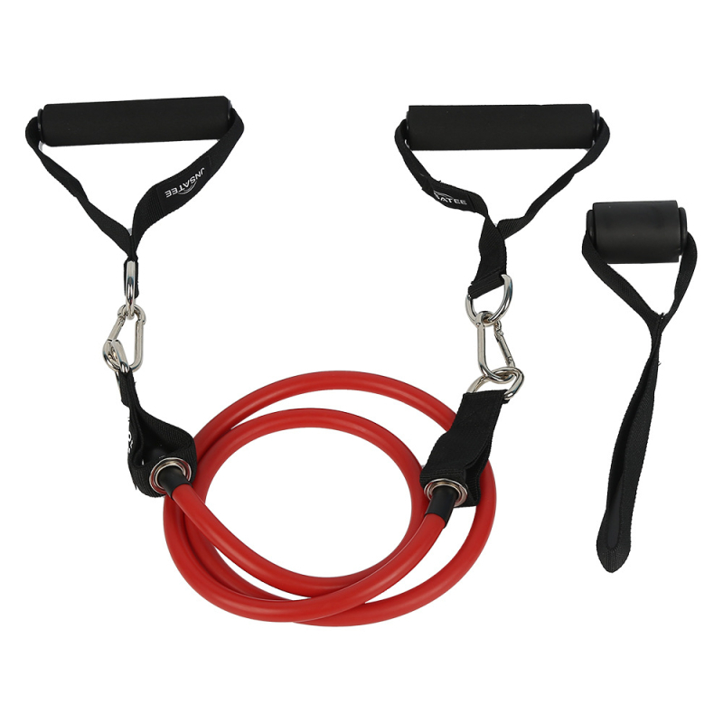 Elastična latex traka za oblikovanje tijela i fitness – otpor 100 lb, set od 11 komada