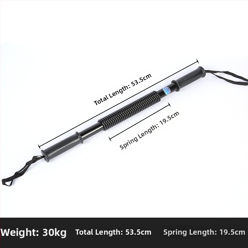 Bar za snagu ruke 20/30/40/50/60 kg, jačanje hvata, karbonska čelika, razvoj mišića ruke