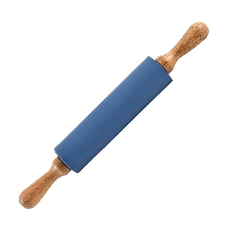 Covoraș din silicon pentru frământat aluat, stil Nordic, placă groasă pentru aluat, din plastic, calitate alimentară, pentru coacere, rulou de întins și covoraș de frământat
