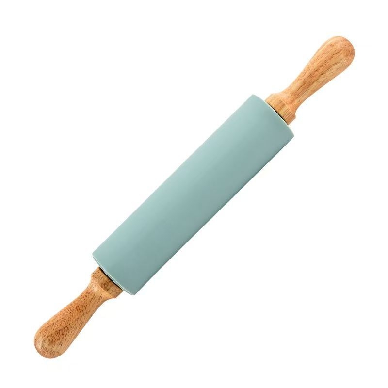 Covoraș din silicon pentru frământat aluat, stil Nordic, placă groasă pentru aluat, din plastic, calitate alimentară, pentru coacere, rulou de întins și covoraș de frământat
