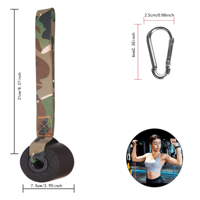 Anker vrata za otporne trake – najlon za naprezanje, dodatak za jogu, oprema za fitness