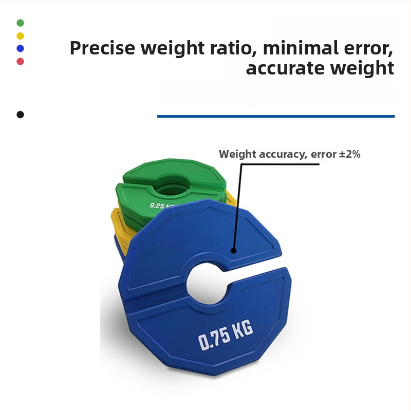 Gumové kotúče na činku, prenášateľné s otvorom 35 mm