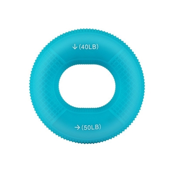 O-oblikovani silikonni grip za prste, 20 lb otpora, za djecu i odrasle