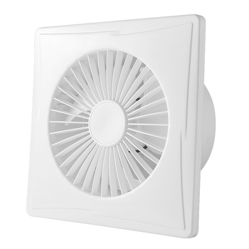 Kay Sheng Ventilator de baie, montaj la fereastră/pe perete, 4–6 inchi, silențios, cu clapetă de sens