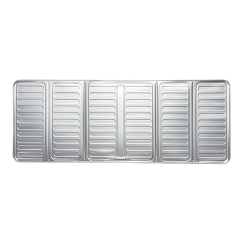 Protecție pentru stropi de ulei la aragaz din folie de aluminiu – izolație termică, durabilă