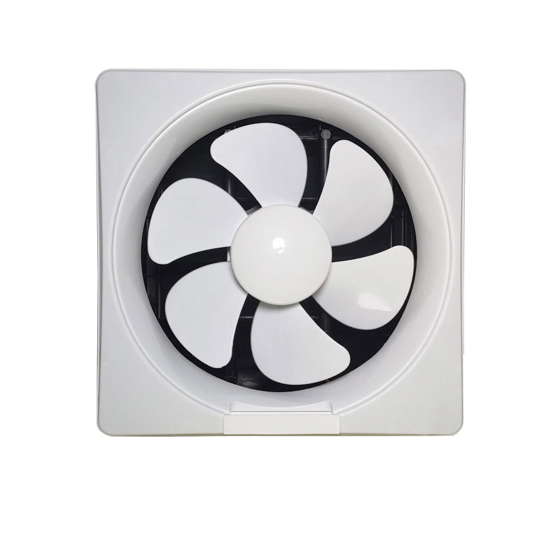 Yue Niu Ventilator de evacuare cu fereastră pentru baie și bucătărie, ventilație pentru casă, montaj suspendat sau pe perete, zgomot redus