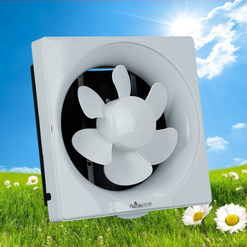Ventilator de evacuare cu lame din cupru pur pentru uz casnic – pătrat, silențios, pentru bucătărie și baie, 6 și 8 inch
