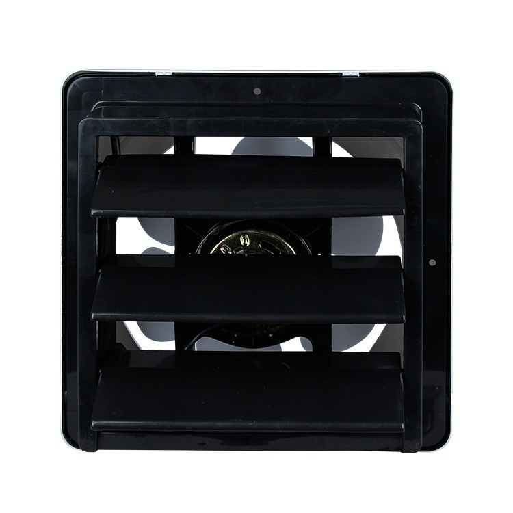 Ventilator de evacuare cu lame din cupru pur pentru uz casnic – pătrat, silențios, pentru bucătărie și baie, 6 și 8 inch