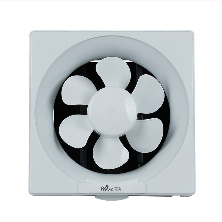 Ventilator de evacuare cu lame din cupru pur pentru uz casnic – pătrat, silențios, pentru bucătărie și baie, 6 și 8 inch