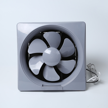 Ventilator de evacuare cu lamele pentru uz casnic, baie și bucătărie, montaj pe perete, 4–8 inci