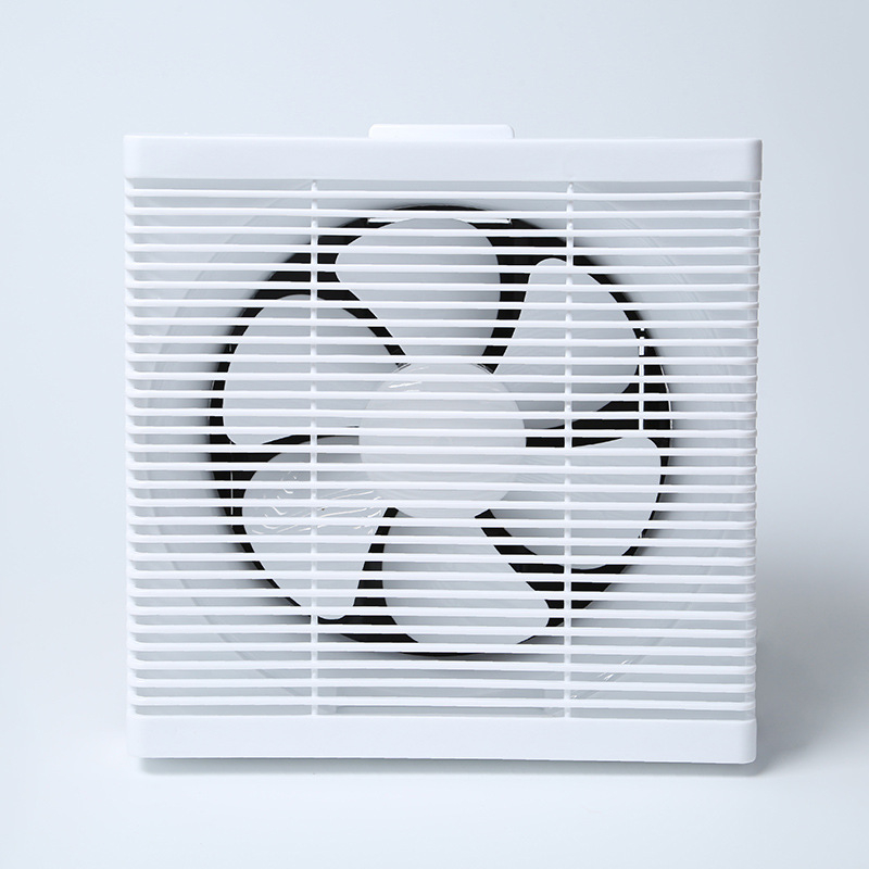 Ventilator de evacuare cu lamele pentru uz casnic, baie și bucătărie, montaj pe perete, 4–8 inci