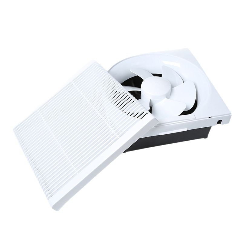 Ventilator de evacuare cu lamele pentru uz casnic, baie și bucătărie, montaj pe perete, 4–8 inci