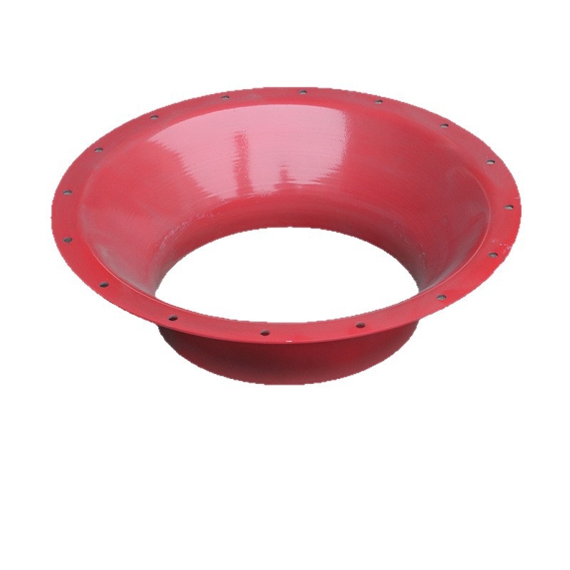 Ventilator centrifugal - admisie aer, disc frontal, gât de clopot, colector de aer, inel ghidaj aer