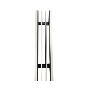 Bandă din aluminiu cu strat plastic pentru ventilația centrală — grilă de aer cu lame din aliaj de aluminiu, tip bandă