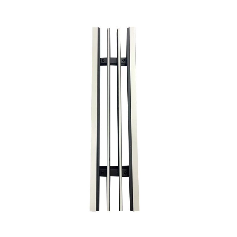 Bandă din aluminiu cu strat plastic pentru ventilația centrală — grilă de aer cu lame din aliaj de aluminiu, tip bandă