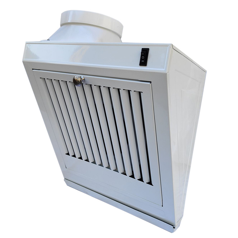 Hotă de bucătărie montată pe perete, mică, pentru apartamente – ventilator de evacuare compact