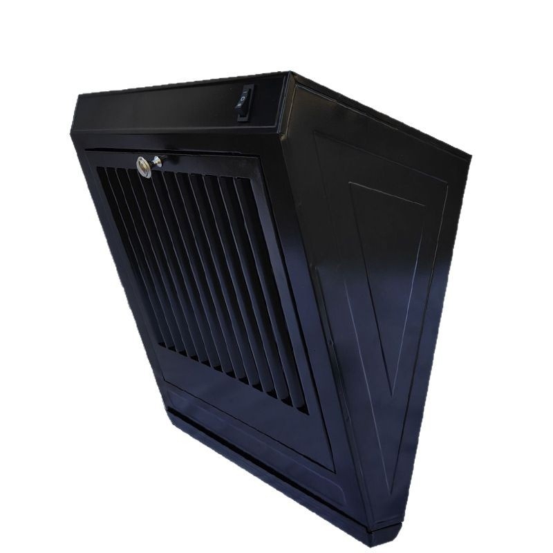 Hotă de bucătărie montată pe perete, mică, pentru apartamente – ventilator de evacuare compact