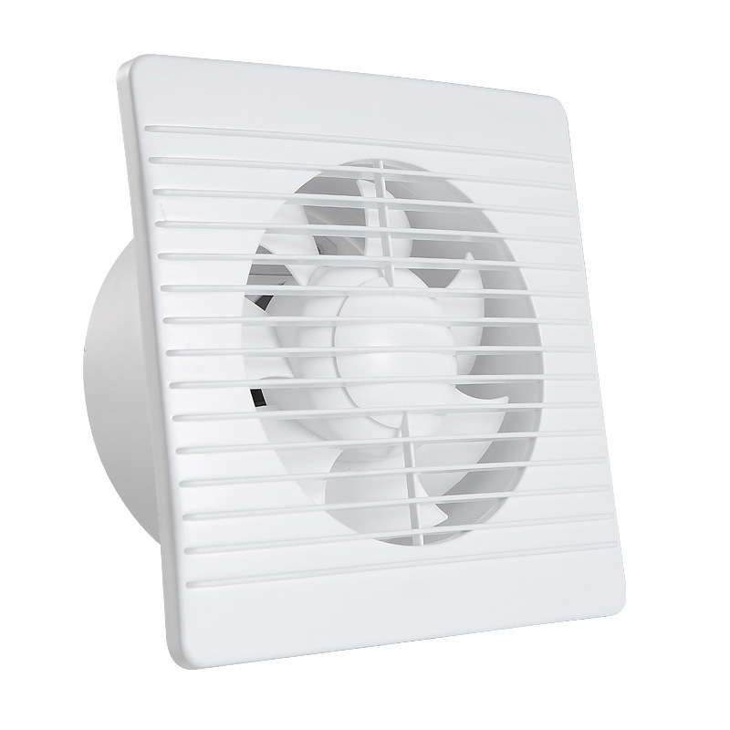 Ventilator de baie, tip fereastră, montat pe perete, circular, diametru 8 inch, pentru toaletă și bucătărie