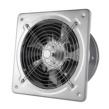 Ventilator de evacuare pentru bucătărie din oțel inoxidabil, montat pe perete, fără montaj, mobil, ventilator electric