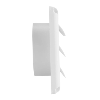 Gură de ventilație din PP cu plasă anti-insecte pentru interior și exterior, cu șuruburi