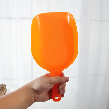 Lopată din PP, plastic, multifuncțională pentru bucătărie, gheață și plajă – clasă industrială, îngroșată