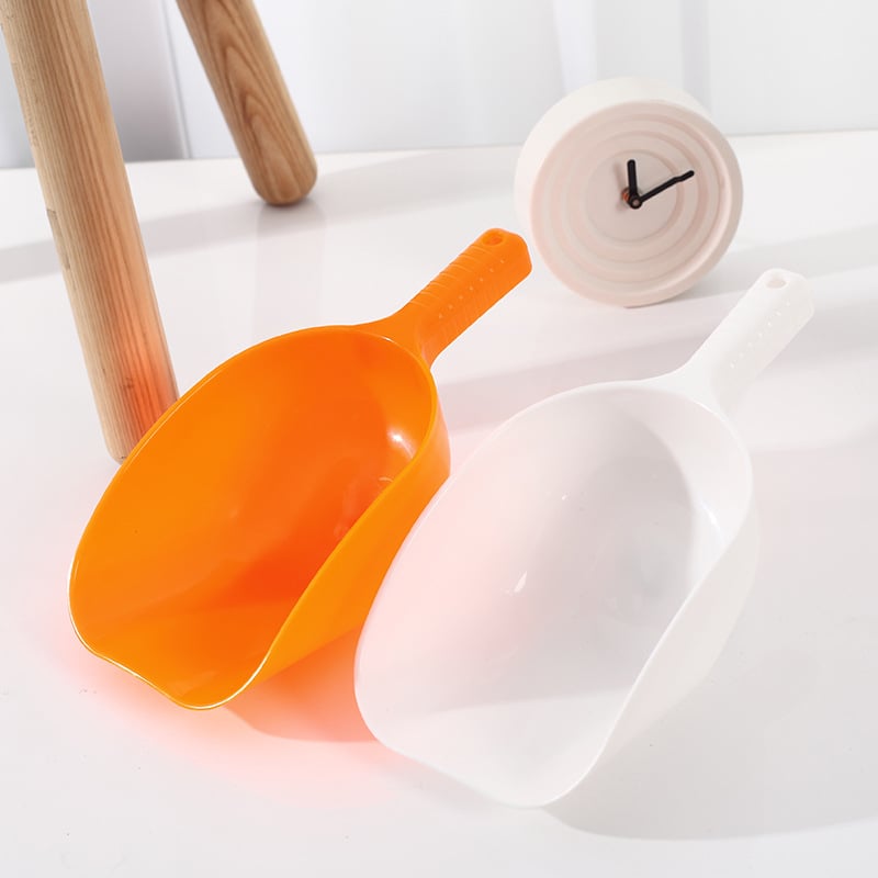 Lopată din PP, plastic, multifuncțională pentru bucătărie, gheață și plajă – clasă industrială, îngroșată
